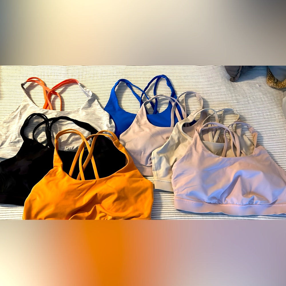Lululemon Energy Bras